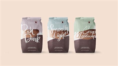 Coffee Beans Packaging Design – Idalias Salon