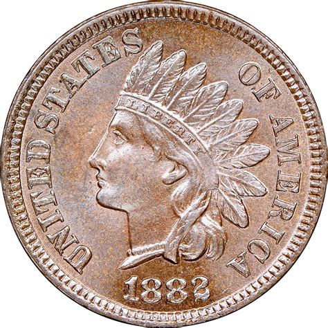 1882 1C MS | Coin Explorer | NGC