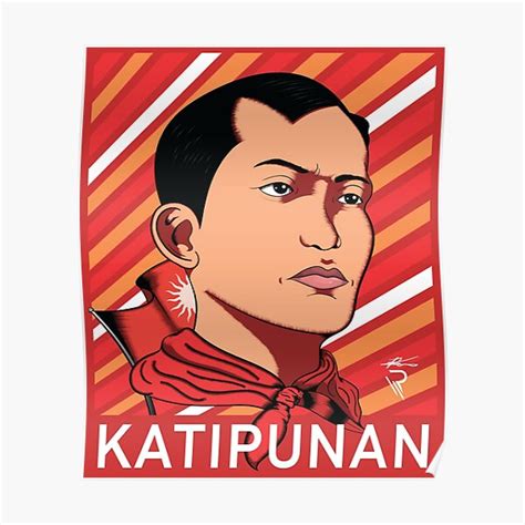 "Katipunan | Andres Bonifacio" Poster for Sale by RexxVectorArt | Redbubble