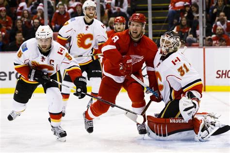 Detroit Red Wings vs. Flames: Game Time, TV, Radio, Live Stream