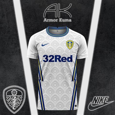 Leeds United Nike Home Kit