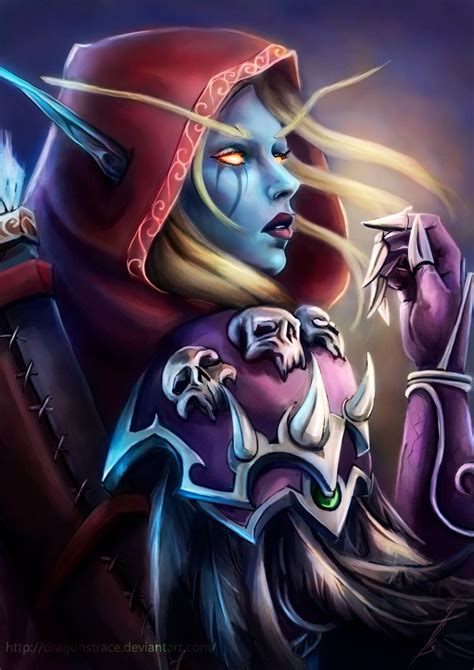 Sylvanas - World of Warcraft | World of warcraft characters, Warcraft characters, Warcraft art