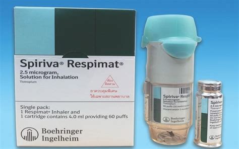 Spiriva Respimat approved in U.S. for asthma maintenance | Patient Daily