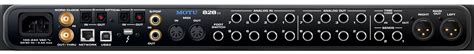 MOTU 828es 28x32 Thunderbolt/USB Audio Interface [828es] : AVShop.ca ...