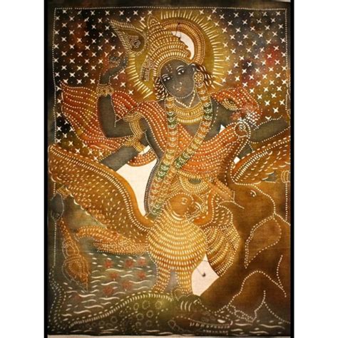 Gajendra Moksham Painting (2.5ft x 2ft) - directcreate.com