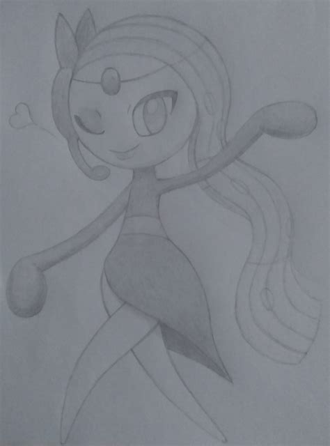 Meloetta Fanart by JJackHog on Newgrounds