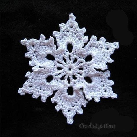 Free Crochet Snowflake Patterns - FeltMagnet