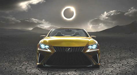 New Lexus LF-C2 Concept Teasers Released - GTspirit