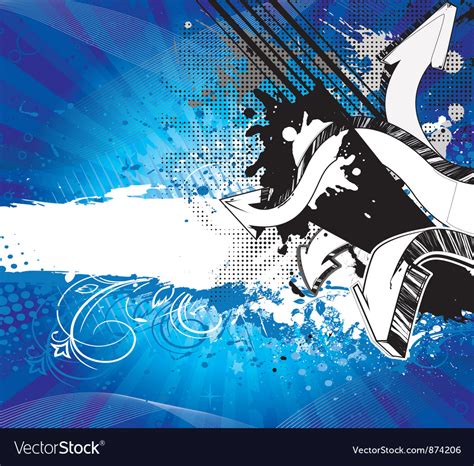 Urban background Royalty Free Vector Image - VectorStock