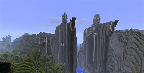 Amazing Minecraft Builds Part 2. (LOTR)