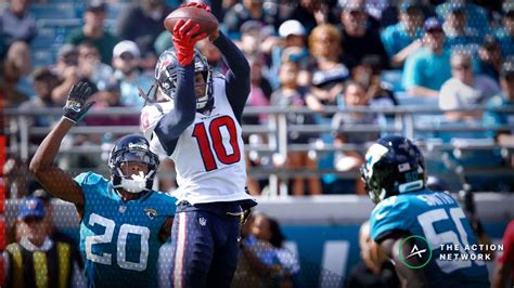 NFL Week 17 WR/CB Matchups: DeAndre Hopkins vs. Jalen Ramsey, More Shadow Dates | The Action Network