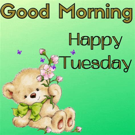 Best Good Morning Tuesday GIF Images - Mk GIFs.com