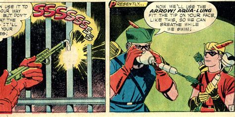 The 17 Most Ridiculous Trick Arrows Of Green Arrow | CBR