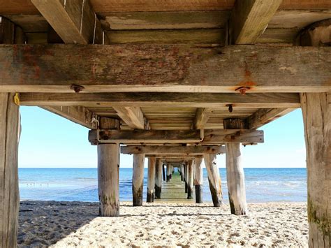 Seaford Beach and Pier, Attraction, Mornington Peninsula, Victoria, Australia