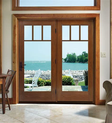 Hinged French Patio Doors Louisville KY | Window World of Louisville