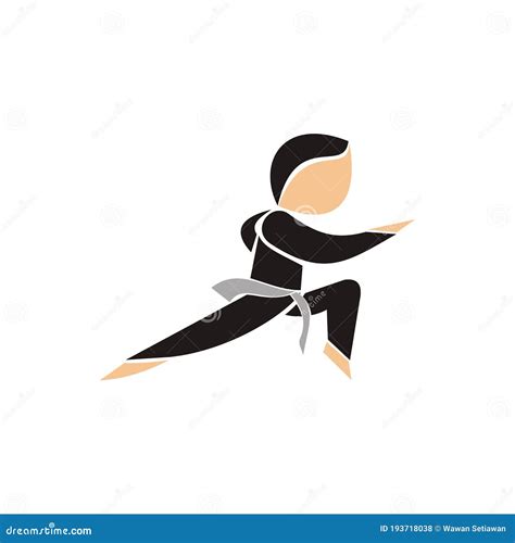 Silat Logo , Fighter Logo Vector Royalty-Free Stock Image | CartoonDealer.com #220810588