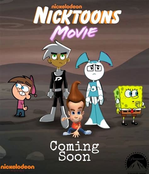 Nicktoons Movie Poster in 2022 | Nicktoons, Cartoon crossovers, Walt disney animation studios