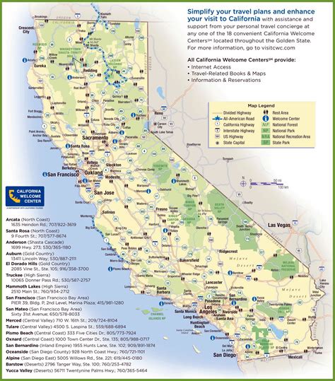 Navigating The Golden State: A Guide To Printable California Maps With ...