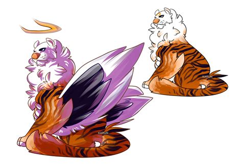 Cherub Adoptable - CLOSED by Karijn-s-Basement on DeviantArt