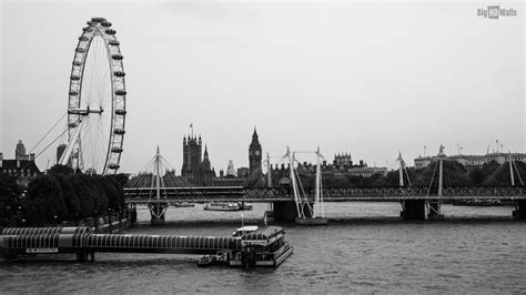 London Eye HD Wallpaper BigHDWalls