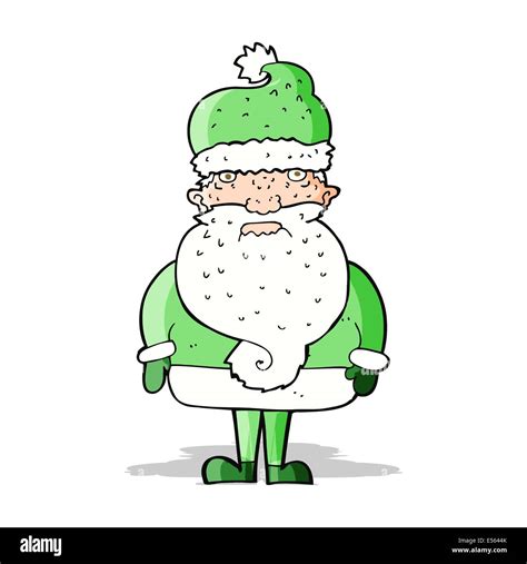 cartoon santa claus Stock Vector Image & Art - Alamy