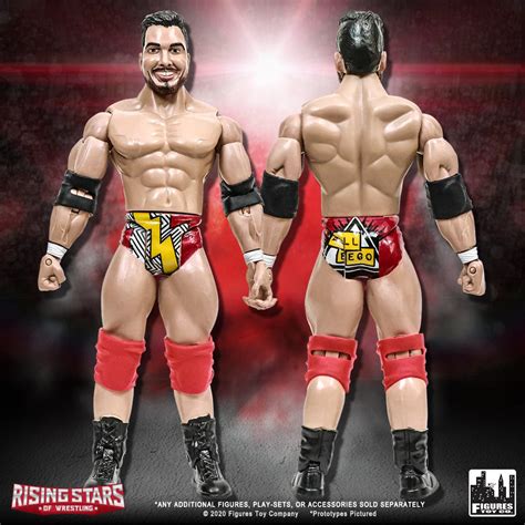 Rising Stars of Wrestling Series Action Figures: Ethan Page - Figures ...