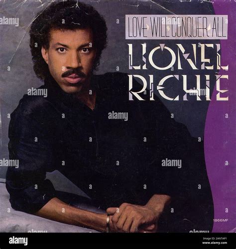 Lionel Richie - Love Will Conquer All - Classic vintage vinyl album ...