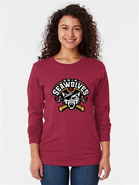 "seawolves-erie " T-shirt by danypja | Redbubble