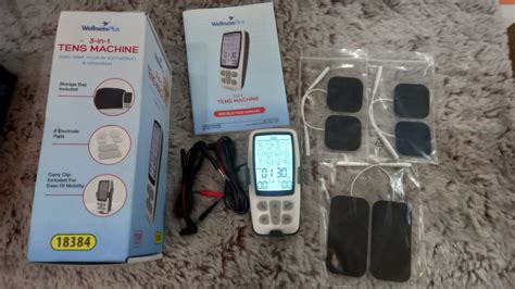 TENS MACHINE, Health & Nutrition, Massage Devices on Carousell