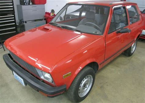 RARE! COLLECTORS CAR 1991 YUGO GV *ORIGINAL PAINT UNMOLESTED 26K ORIGINAL MILES - Classic Fiat ...