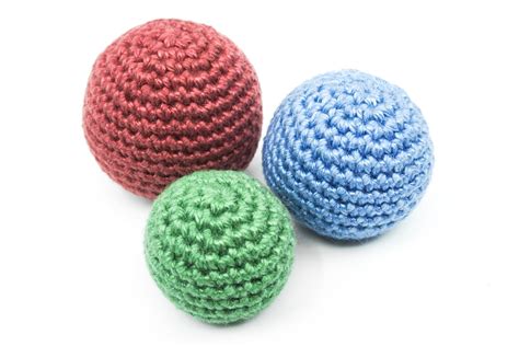 Crochet beach ball » Weave Crochet