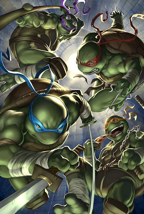 deviantART Picks 10/02/2014 Thursday Edition #TMNT #IDW | Images ...