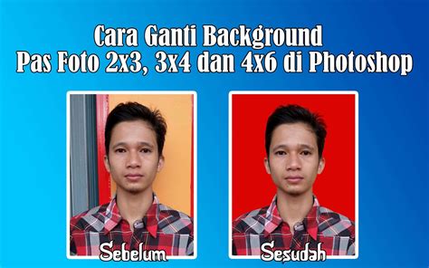 2 Cara Ganti Background Foto Di Photoshop Cs6 Dengan Cepat 5 Menit - Riset