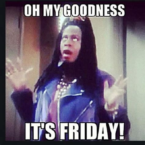 100 Funny Friday Memes For When You’re So Ready For The Weekend | Funny friday memes, Friday ...