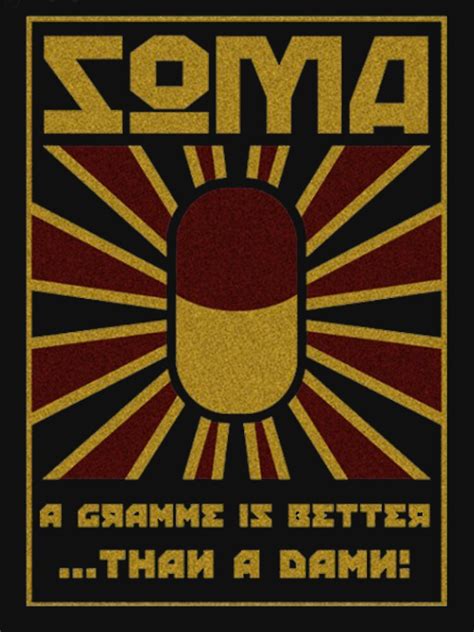 "Brave New World Soma" T-shirt by dawsintron | Redbubble