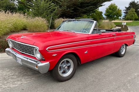 289-Powered 1964 Ford Falcon Futura Convertible for sale on BaT Auctions - sold for $15,500 on ...