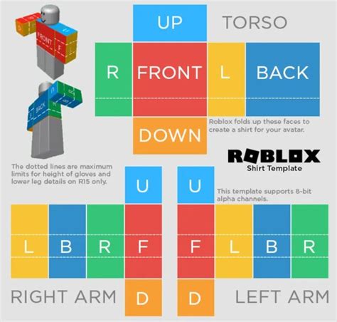 Roblox Basic Shirt Template Roblox Clothes Free design Templates for ...