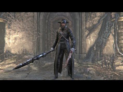 Bloodborne PVP - Rifle Spear - Skill and Bloodtinge - YouTube