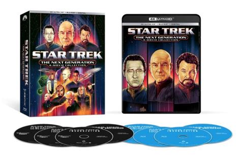 ‘Star Trek: The Next Generation’ Movie Collection On 4K Blu-ray Coming ...