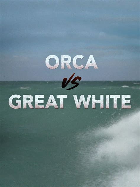 Prime Video: Orca vs Great White