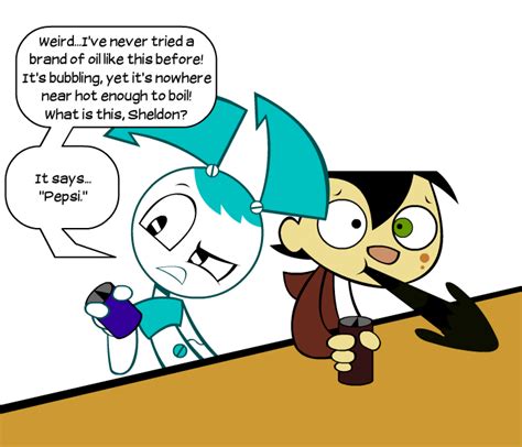 MLAATR - Oops! by Retsof-Noraa Teenage Robot, Wakeman, Cartoon As Anime ...