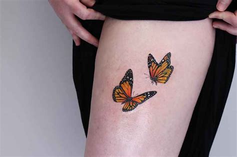 Monarch Butterfly Tattoo: Meanings, Design Ideas – Favvosee