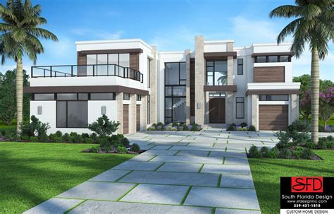 Salma (F2-7621-S) | Luxury house plans, Modern house exterior, Modern ...