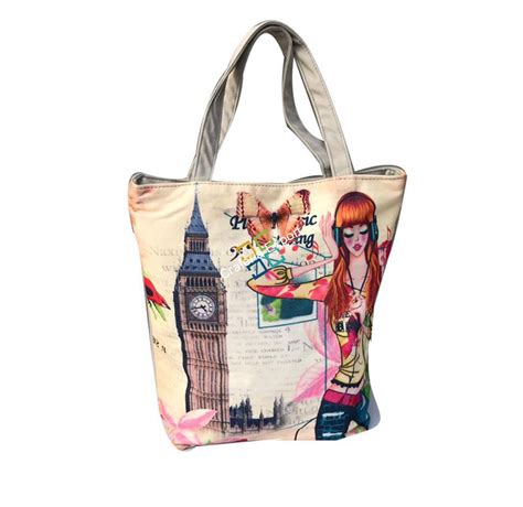 Buy Trendy Tote/ Shoulder Bags for College Girls/Students - Craferia