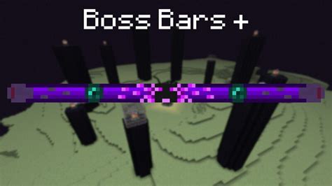 Boss Health Bar Minecraft