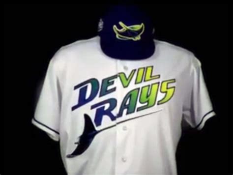 Tampa Bay Rays Uniforms - Krysfill Myyearin