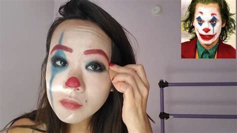 How to Create Female Joker Halloween Makeup | Upstyle