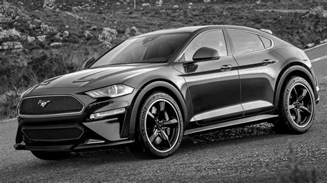 Ford's Mustang-Inspired, Electric SUV Should Look A Lot Like This