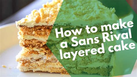 Get your sugar rush with this Filipino Sans Rival layered cake recipe