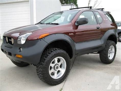 2000 Isuzu VehiCROSS | Custom wheels, 4x4 trucks, Offroad vehicles